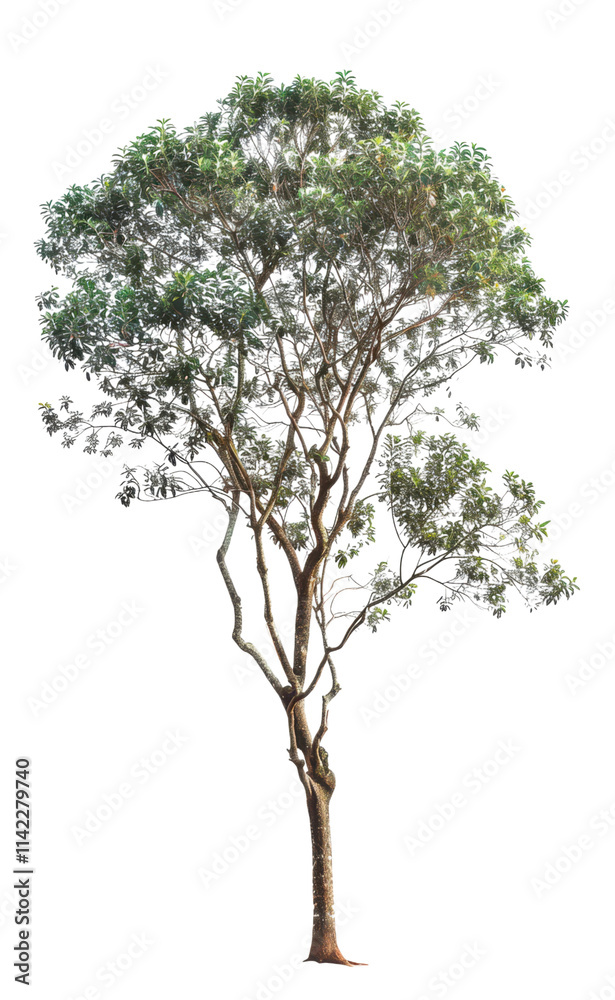 Majestic Tree in Lush Green Canopy Majestic Tree in Lush Green Canopy