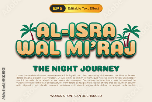 a poster for the night journey alisra wal mi'raj