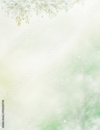 abstract background - abstract light green background - Generative AI