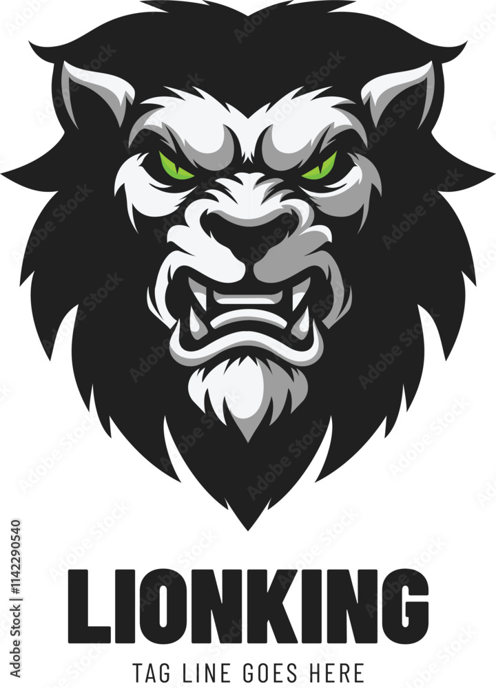 Fototapeta premium Lion Logo