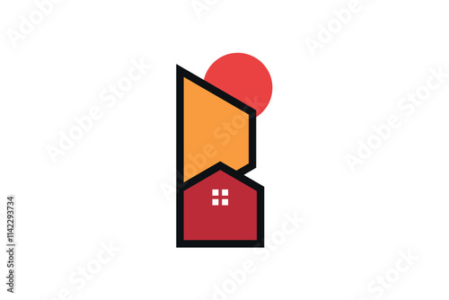 B and House Logo
