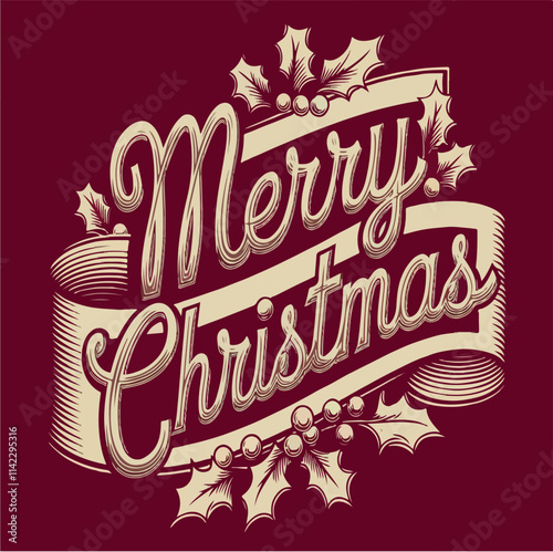 Merry Christmas, celebration, decorative, element, holiday, greeting, decoration, calligraphy, banner, festive, graphic, vector, season, merry, black, art, hand, lettering, christmas, white, font,