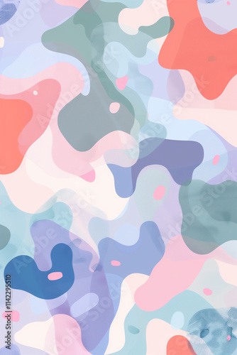 Simple pastel color background