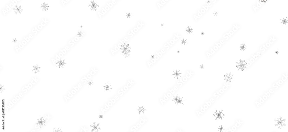 Winter christmas sky with falling snow Winter christmas sky with falling snow