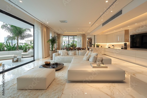 Modern Bright Interior Design for a Stylish Kitchen
