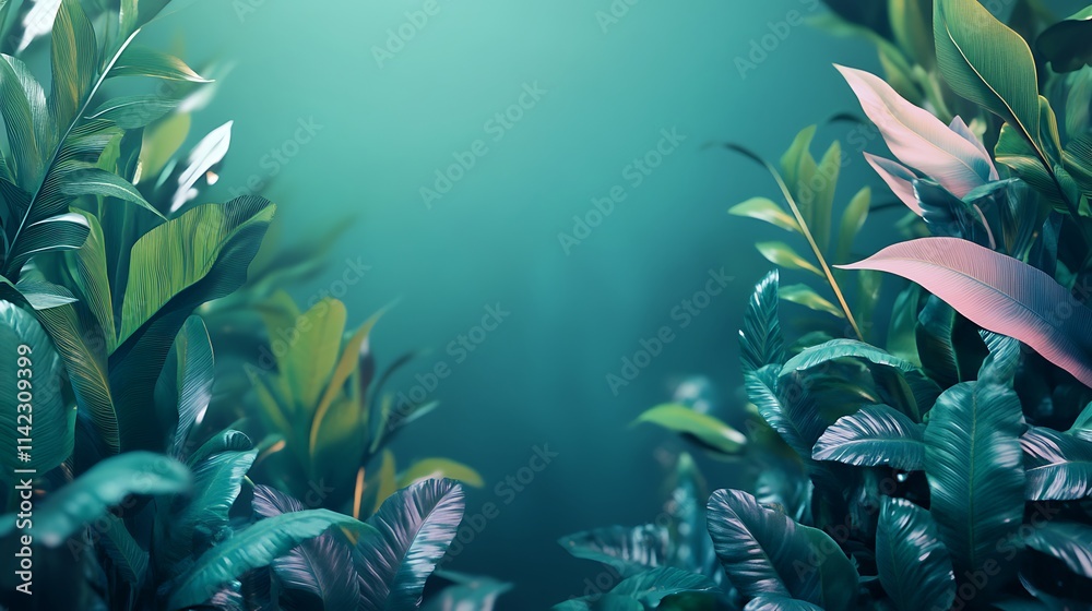 Creative growth concept background with a unique minimalist design