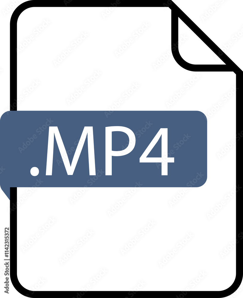 File format icons set. Format for texts, images, vector images, videos - pdf, doc, jpg, xls, zip. File download symbols. Document types in flat style illustration File format icons set. Format for texts, images, vector images, videos - pdf, doc, jpg, xls, zip. File download symbols. Document types in flat style illustration
