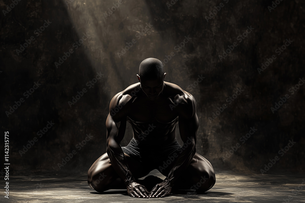 Strength in Solitude Pose Strength in Solitude Pose
