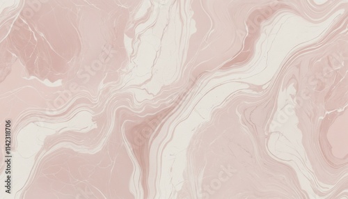 Soft pink marble texture with subtle white veining