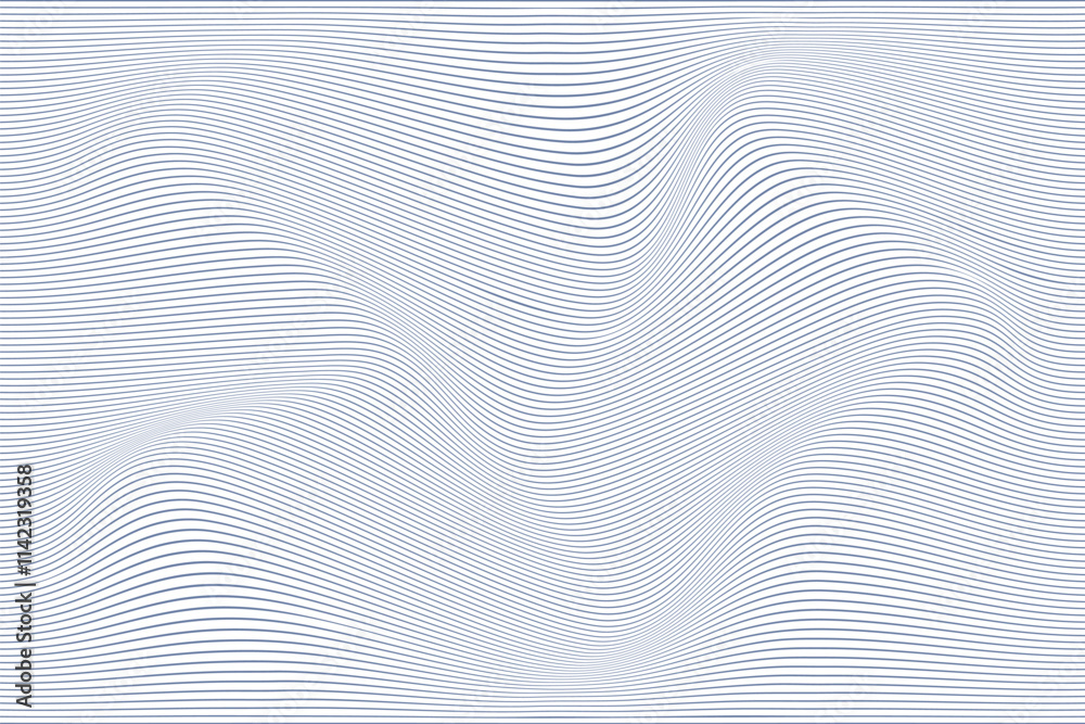 simple thin wavy distort line pattern the lines in the form of a square are drawn with a wavy pattern simple thin wavy distort line pattern the lines in the form of a square are drawn with a wavy pattern