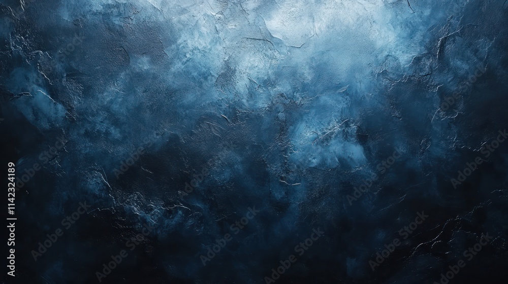 Deep blue textured surface. Deep blue textured surface.