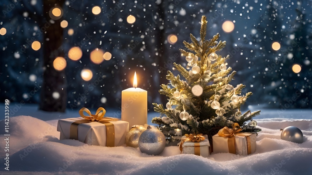 christmas tree and gifts christmas tree and gifts