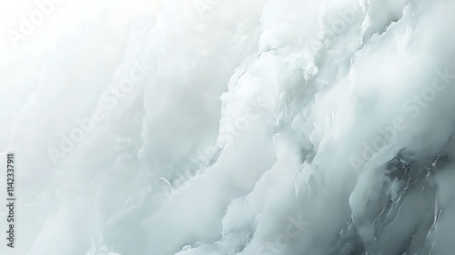 Elegant marble texture with white and grey tones for luxury designs