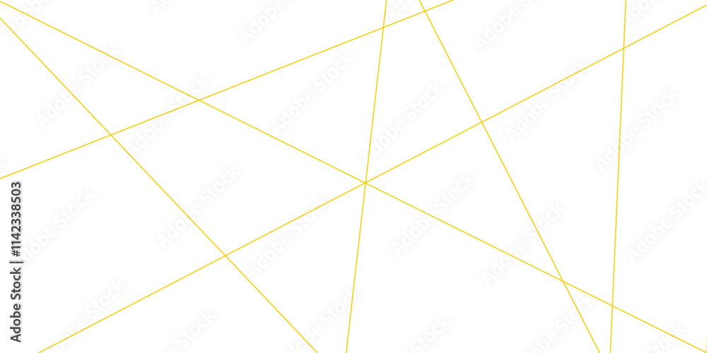 Abstract luxury yellow geometric random chaotic lines. Random geometric line pattern on a transparent background. Random chaotic lines abstract geometric patterns of modern design. Abstract luxury yellow geometric random chaotic lines. Random geometric line pattern on a transparent background. Random chaotic lines abstract geometric patterns of modern design.