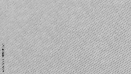 Brick stone diagonal white