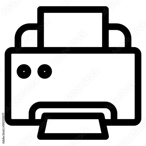 print icon element for design