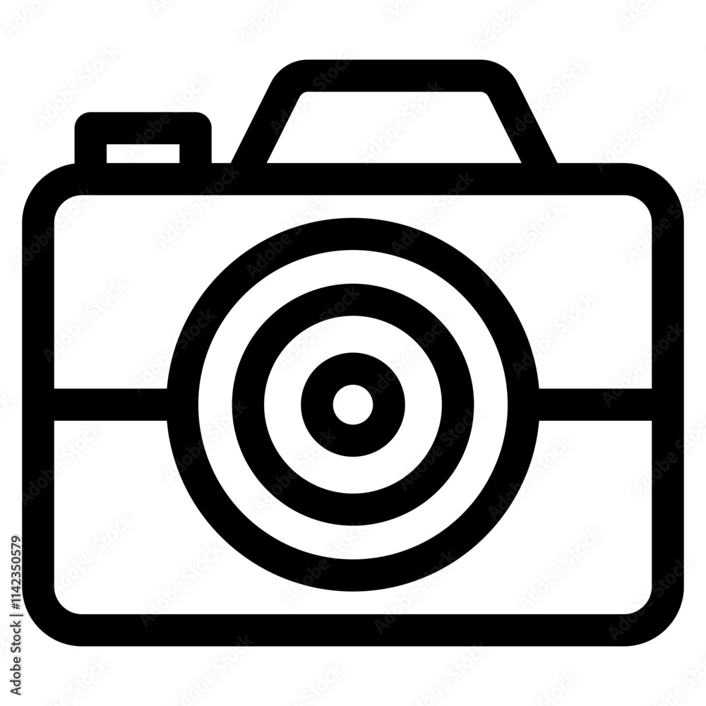 Photograph icon element for design Photograph icon element for design