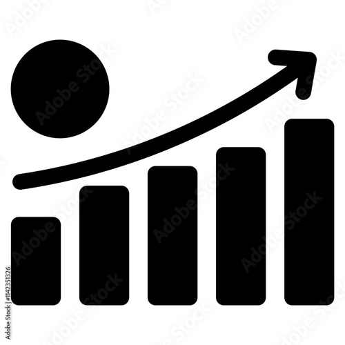 performance icon element for design