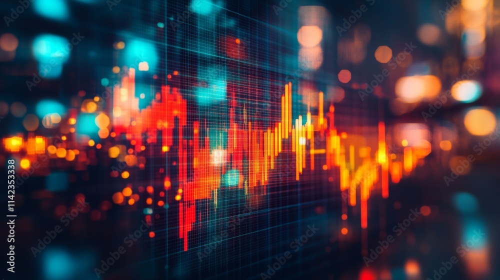 Fototapeta premium Investment Regulation Discussion with Finance Consultant