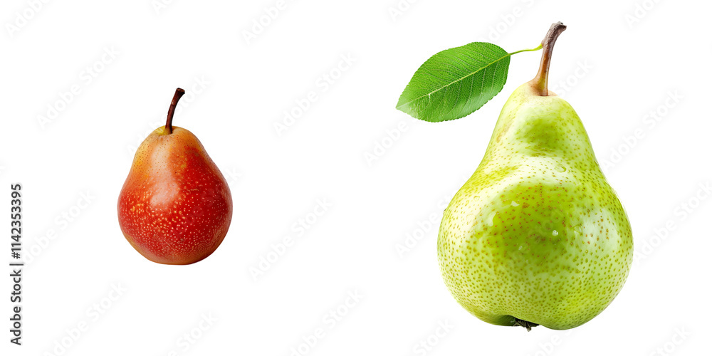 Pear, photo, simplistic. Generative AI. Pear, photo, simplistic. Generative AI.