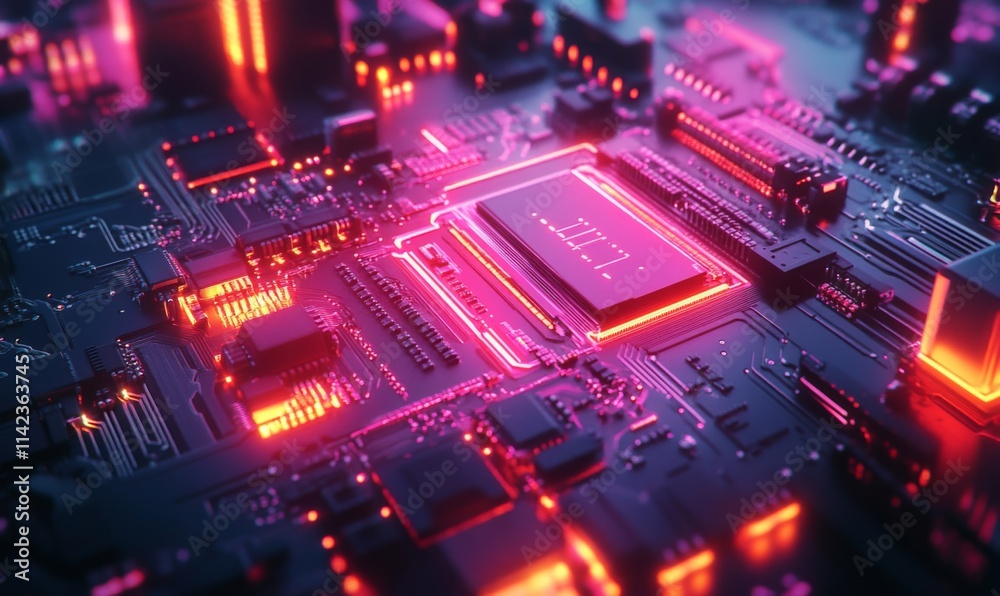 Computing processor, CPU, microchip, and electronic circuit board,Computer Digital Background Computing processor, CPU, microchip, and electronic circuit board,Computer Digital Background