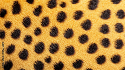 Cheetah fur texture photo