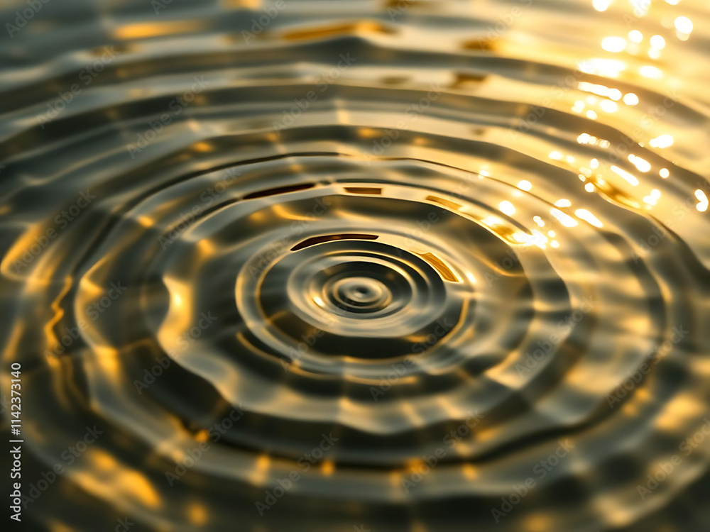ripples in water ripples in water