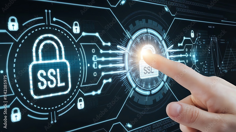 businessman pressing virtual button SSL, secure socket layer. cloud computing concept, cloud technology, Saas, Paas, Iaas. AWS Services
businessman pressing virtual button SSL, secure socket layer. cloud computing concept, cloud technology, Saas, Paas, Iaas. AWS Services