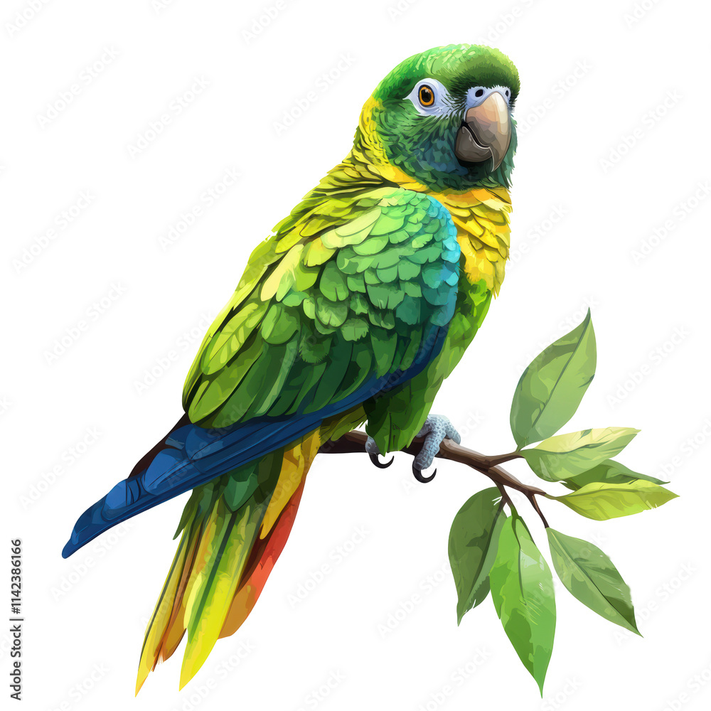 Parrot transparent PNG clipart isolated on white background. Parrot transparent PNG clipart isolated on white background.