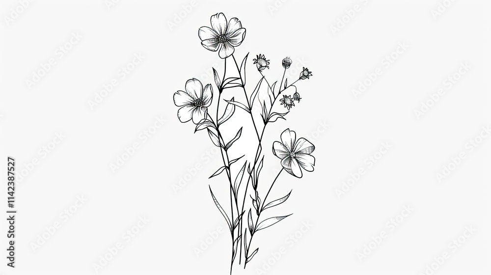 Obraz premium wildflowers