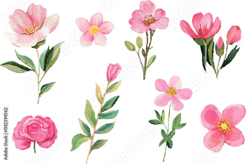 bouquet of pink tulips