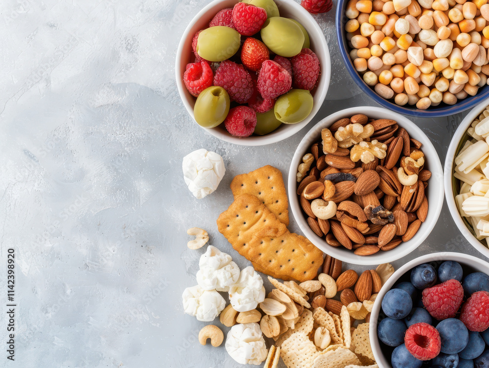 Sugar-free snacks for healthy eating and balanced nutrition. Low glycemic index options and diabetic-friendly treats with wholesome, natural ingredients. A sugar-free lifestyle and conscious living.