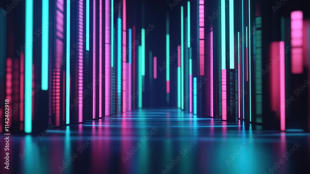 audio spectrum simulation for music, dynamic glowing bars and waves pulsing in sync with sound, vibrant colors like blue, pink, and green on a sleek dark background, audio spectrum simulation for music, dynamic glowing bars and waves pulsing in sync with sound, vibrant colors like blue, pink, and green on a sleek dark background,