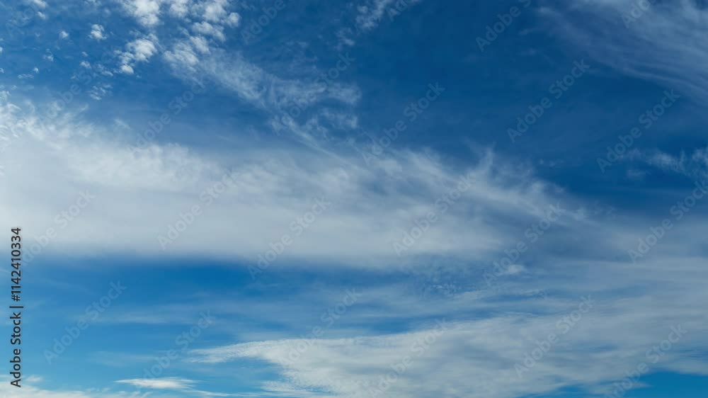 beautiful blue sky with soft white clouds timelapse for abstract background
beautiful blue sky with soft white clouds timelapse for abstract background