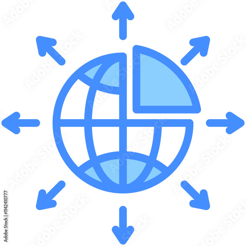 Market Expansion Icon