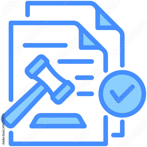 Legal Document Icon