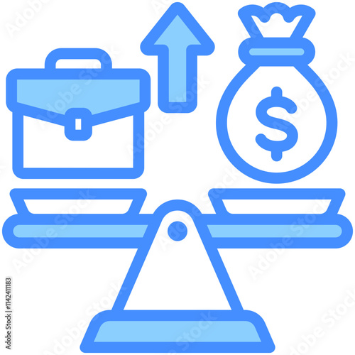 Salary Increase Icon