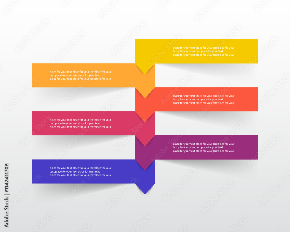 Step by step infographic template with 6 steps, options, parts or processes. Step by step infographic template with 6 steps, options, parts or processes.