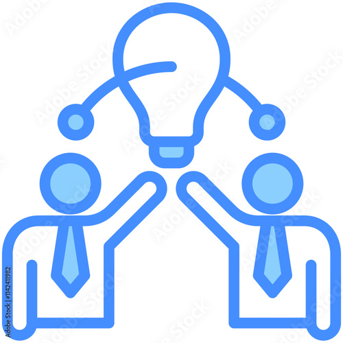 Knowledge Transfer Icon