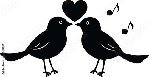 Valentine’s Day bird songs Nature’s romantic serenades