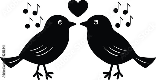 Valentine’s Day bird songs Nature’s romantic serenades