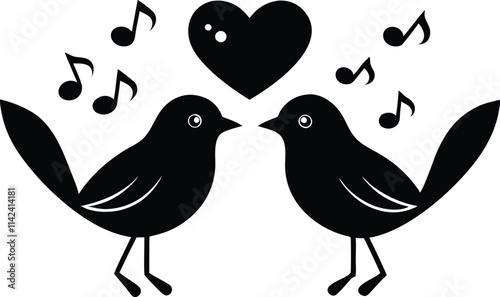 Valentine’s Day bird songs Nature’s romantic serenades