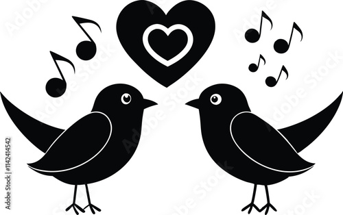 Valentine’s Day bird songs Nature’s romantic serenades