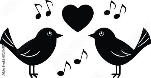 Valentine’s Day bird songs Nature’s romantic serenades