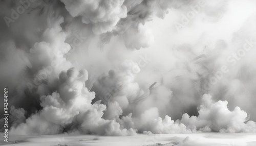 Soft and dreamy grayscale watercolor backdrop for creative projects, backdrop, soft, watercolor, projects, artistic