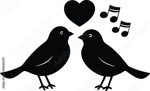 Valentine’s Day bird songs Nature’s romantic serenades