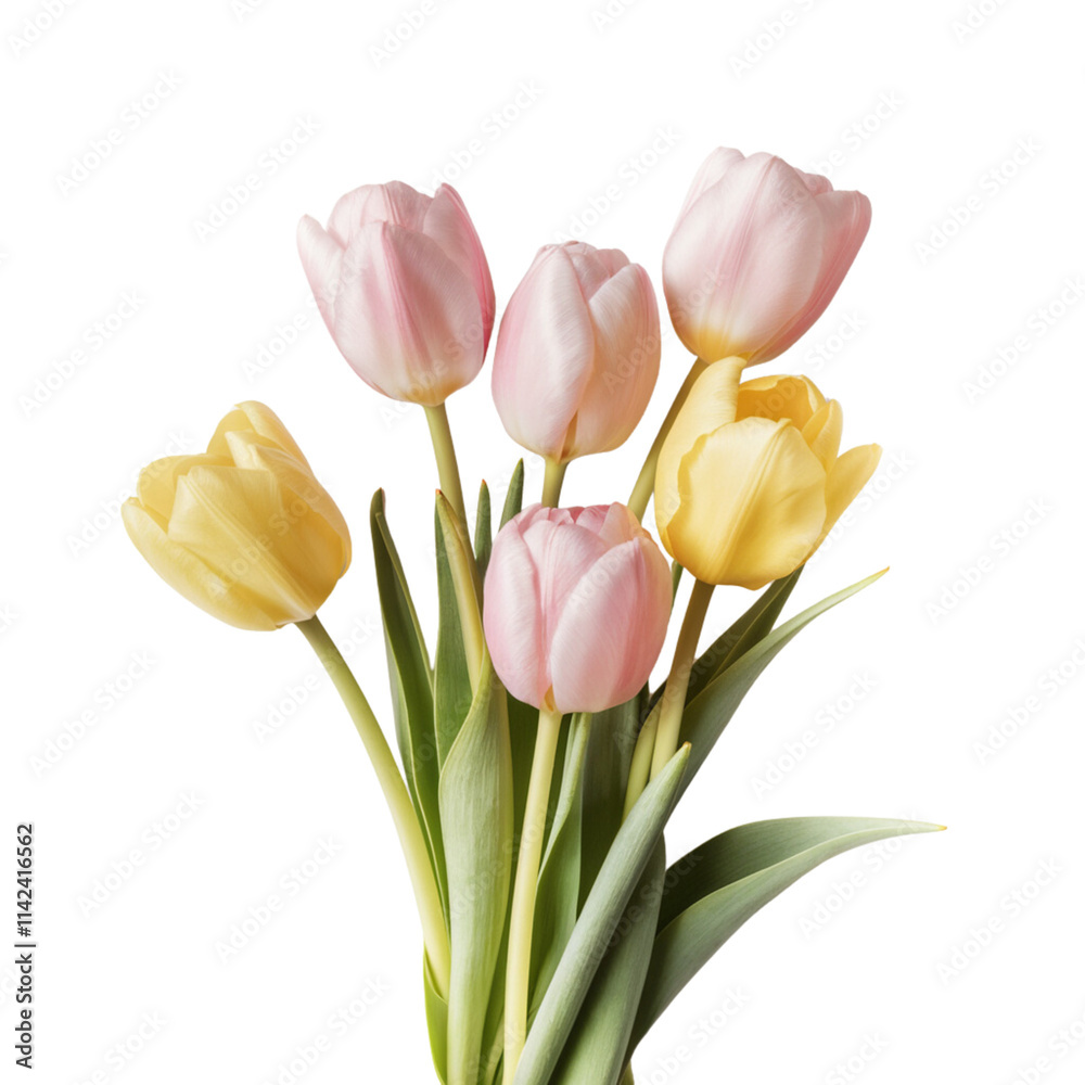 Pastel Tulips Bouquet Pastel Tulips Bouquet