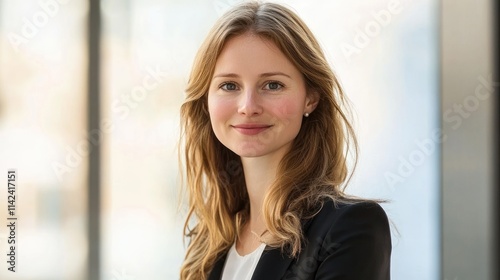 Free Download Female leader in renewable energy corporate team - GFXLoad