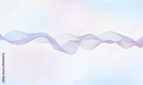 Abstract wave, for package design, website, flyer.