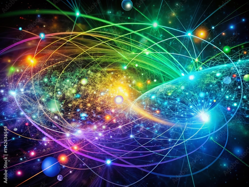 Big Data LinkedIn Background: Abstract Network, Data Visualization, Digital Connections, Technology, Innovation, Global Network,  Business Analytics, Data Science, Information Technology,  